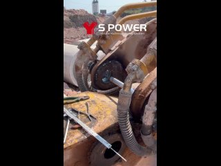 ремонт автоматической сварки отверстий -S POWER