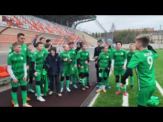 Видео от СШ «Электрон» по футболу | Великий Новгород