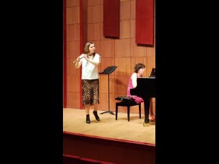 Видео от Школа флейтового мастерства Ирины Стачинской