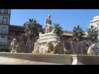 Площадь Ворота Хереса / Puerta de Jerez, Sevilla, España