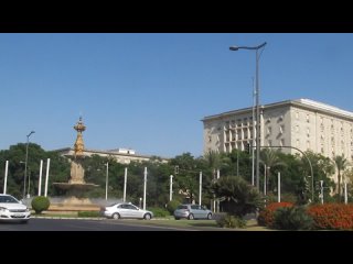 Севилья, Прадо Сан Себастьян, центр города / Sevilla, Prado de San Sebastin,