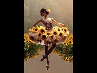 Балерина в Цветочном наряде