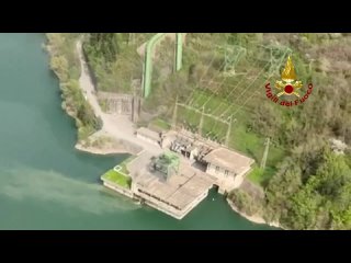 Italy’s RaiNews24 reports a dam explosion at Lake Suviana in the Emilia-Romagna region, which has resulted in the loss of three