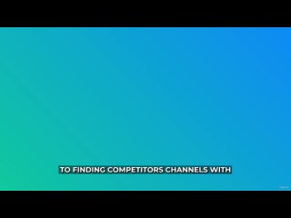 12.Найдите каналы конкурентов с помощью ChatGPT/ Competitor Channels with ChatGPT