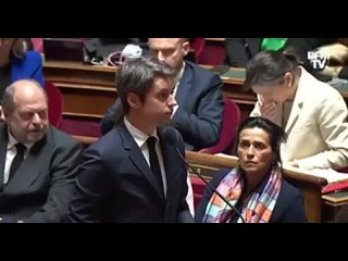 France 🇫🇷 : Gabriel Attal, premier ministre grâce à son an*s déclare sur la guerre en Ukraine: “La réalité, c’est que la Russie