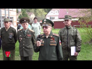 В Гусь-Хрустальном районе состоялся этап военно-патриотической игры Зарница 2.0