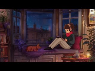 🎶 Lofi Girl - Compilations - 009 - 12 A.M Study Session 📚 [lofi hip hop-chill beats]