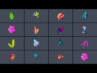 Plants Pack for After Effects