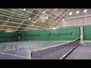Видео от Обучение теннису во Всеволожске