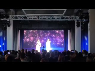 Марийский концерт,  г. Екатеринбург.  Лилия и Элина Матвеевы