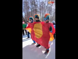 Блины лыжам не помеха. Лыжники Салавата активно и весело встретили весну