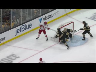 Svechnikovs amazing lacrosse style goal vs Bruins (9 apr 2024) / Свечников забросил очередной лакросс-гол в матче с «Бостоном»