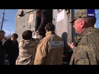 Ясненские ракетчики продолжили эвакуацию жителей Оренбуржья из затопленных районов. Военнослужащие наладили регулярные перевозки