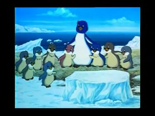 Приключения пингвинёнка лоло №1