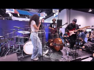 Crystal Starr and the Myron Mckinley’s Band - “Come Together“ / NAMM 2024