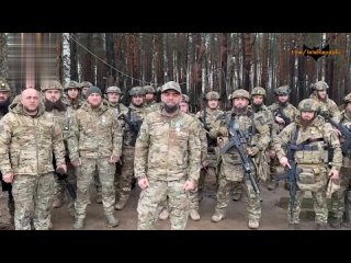 SOLDIERS WHO CAPTURED TERRORISTS GIVEN MEDALS: Chechen Republic head Kadyrov says personnel from Akhmat-Russia regiment awarde