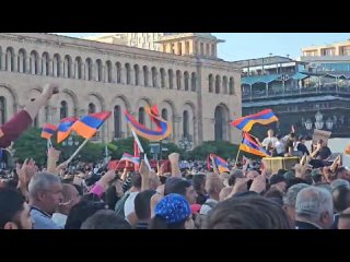 Protests in Armenia continue. The demands from the protesters and threats against Nikol Pashinyan to resign and step down have,