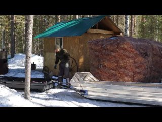 [Всё из за Метало Копа] Ловушки СРАБОТАЛИ! Тропа ВОЛКА! В Тайге оттепель. Реку ТОПИТ! РАЗОРВАЛ ЦИСТЕРНУ В ХЛАМ.ПРОЕКТ ЗАКРЫТ