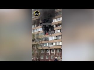 Ребёнок поджёг квартиру соседей