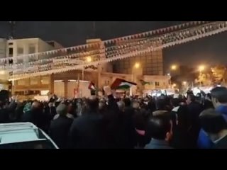 Les Iraniens se sont rassemblés sur la place de la Palestine, pour condamner les crimes israéliens contre les Palestiniens