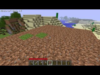 Minecraft beta 1.5 без комментариев серия 2