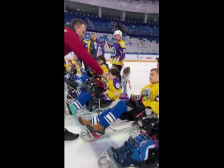 Видео от Энергия жизни | Следж-хоккей в Сочи