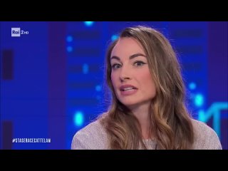 L'intervista a Dorothea Wierer - Stasera c' Cattelan su Rai2 del 12/03/2024