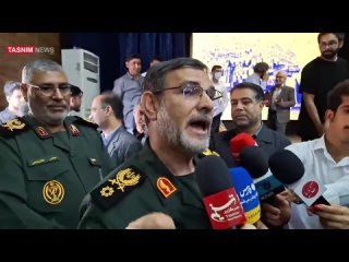 Командващият на иранските ВМС на КСИР, контраадмирал Алиреза Тангсири: Съединените щати вече нямат място в Персийския залив