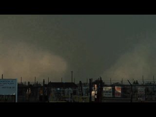 Торнадо близ Силвер-Сити, штат Техас, США