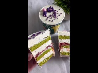 Тортик в стакане Cake to go  Видео от Помощник Кондитера (Рецепты, макеты, торты)
