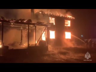 В Минусинксе в пожаре погибли трое взрослых