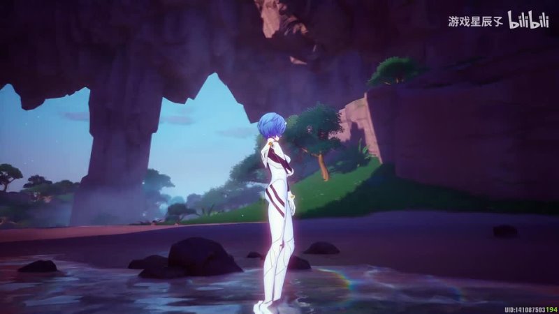 Ayanami Rei | Tower of Fantasy X Evangelion