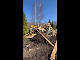 Видео от Демонтаж-Выборг | Снос дачных домов в Ленобласти
