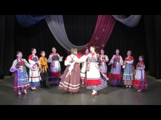 На горе-то калина - плясовая песня Ставропольского района Самарской области