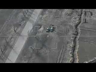 Видео поражения двух расчетов БПЛА ВСУ