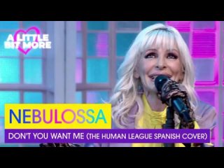 Nebulossa - Don’t You Want Me (The Human League Spanish cover) | Spain 🇪🇸 | #EurovisionALBM
