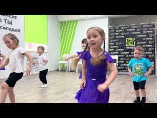 Детский танец 3-4 года