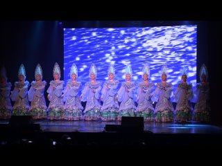 Национальное Шоу Балет России Кострома (0+) в КОТЛАСЕ - Танец Течёт река ВОЛГА (отрывок)