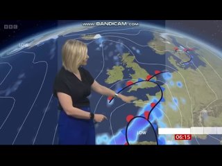 Sarah Keith-Lucas BBC Weather on BBC BREAKFAST 2024 04 27