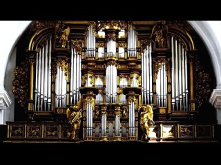 Иоганн Себастьян Бах (1685 - 1750). 5 органных шедевров.