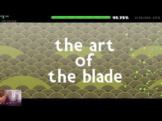 First pauseless victor! The Art of the Blade 100  .mp4