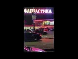 Нижегородский ТРК Фантастика эвакуировали из-за задымления светильника