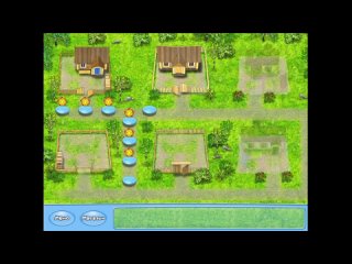 Веселая ферма - 7 уровень. Farm frenzy 1