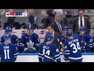 Jesper Bratt Goes End-To-End To Net Go-Ahead Goal Late vs. Maple Leafs«Торонто» — «Нью-Джерси» — 5:6 (2:3, 2:1, 1:2) 12 апреля.