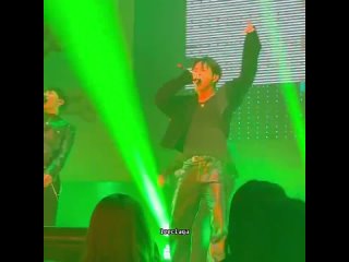 FANCAM | 260424 | Donghun @ Концерт Zepp Tour ~ Our Spring ~ в Осаке (Savage)