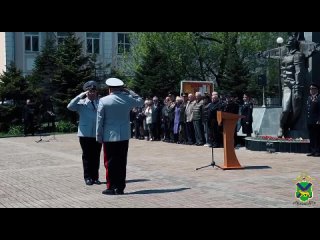 Владивосток. Полиция провела серию мероприятий, приуроченных к Дню Победы