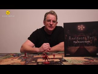 Resident Evil: The Board Game 2023 | Resident Evil: The Boardgame - Solo Review Перевод