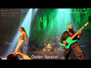 Ad Infinitum - Outer Space @Rams Head Live!, Baltimore, MD  April 25, 2024 LIVE HDR 4K