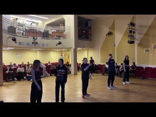 Соревнования МШКЛ от МЦВП по дисциплине Just Dance. 1 отборочный тур.
