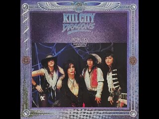 Kill City Dragons - Let’em Eat Cake! (full 4 track EP 1990) UK classic rock/glam